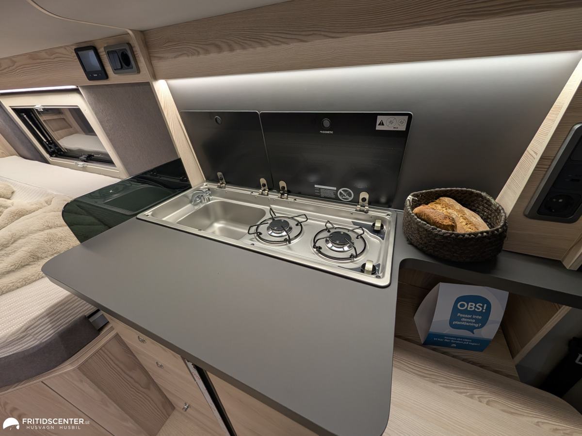 KABE AFFINITY MAN DUO * För två / Dubbelsäng / Smart planlösning *SUPERDEAL*, bild 10 av 35