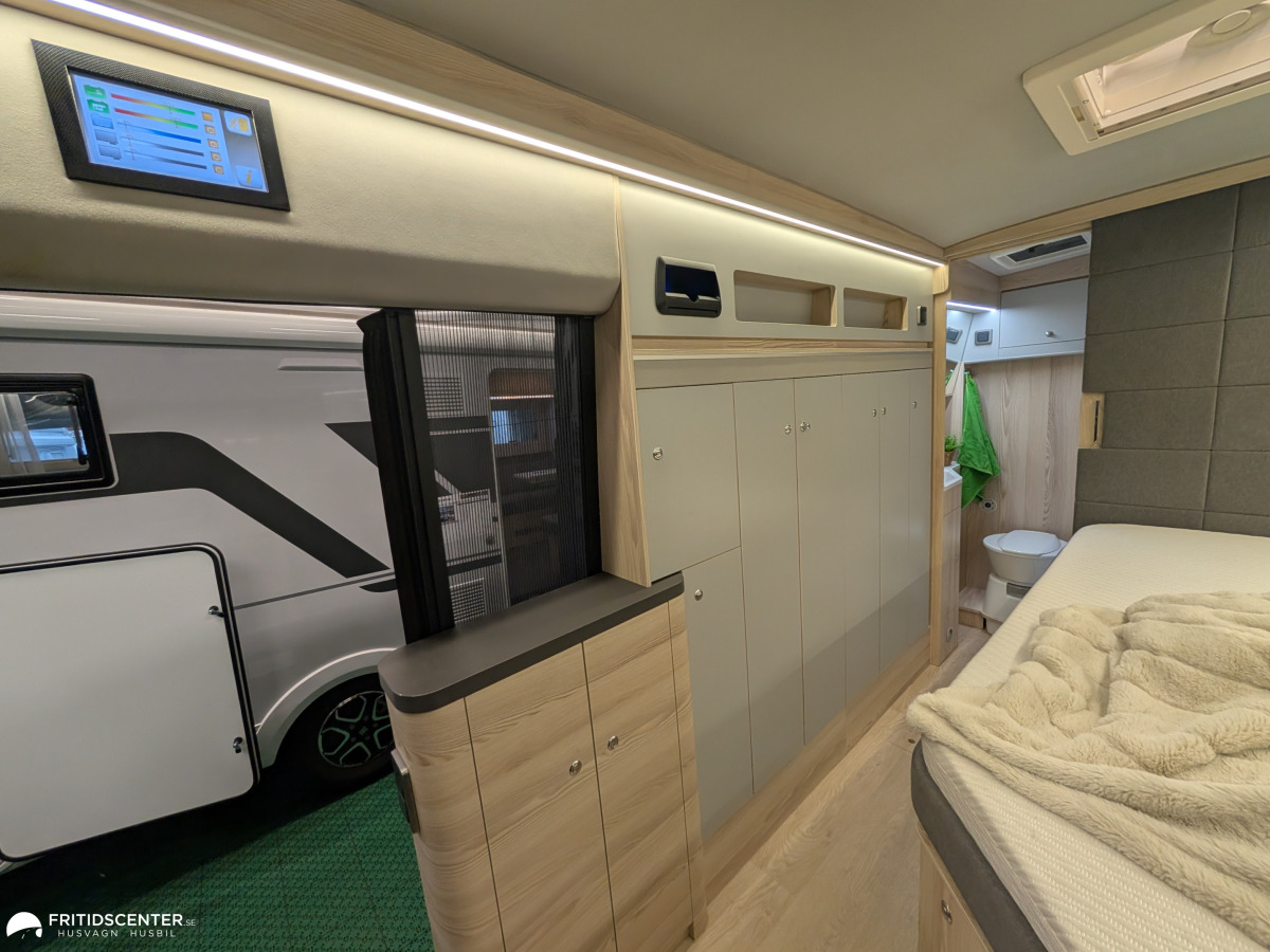 KABE AFFINITY MAN DUO * För två / Dubbelsäng / Smart planlösning *SUPERDEAL*, bild 12 av 35