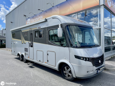 Frankia 840GD F-LINE / Hydrauliska stödben, AC Bodel. Perfekta bilen för camping året runt, Välkomna