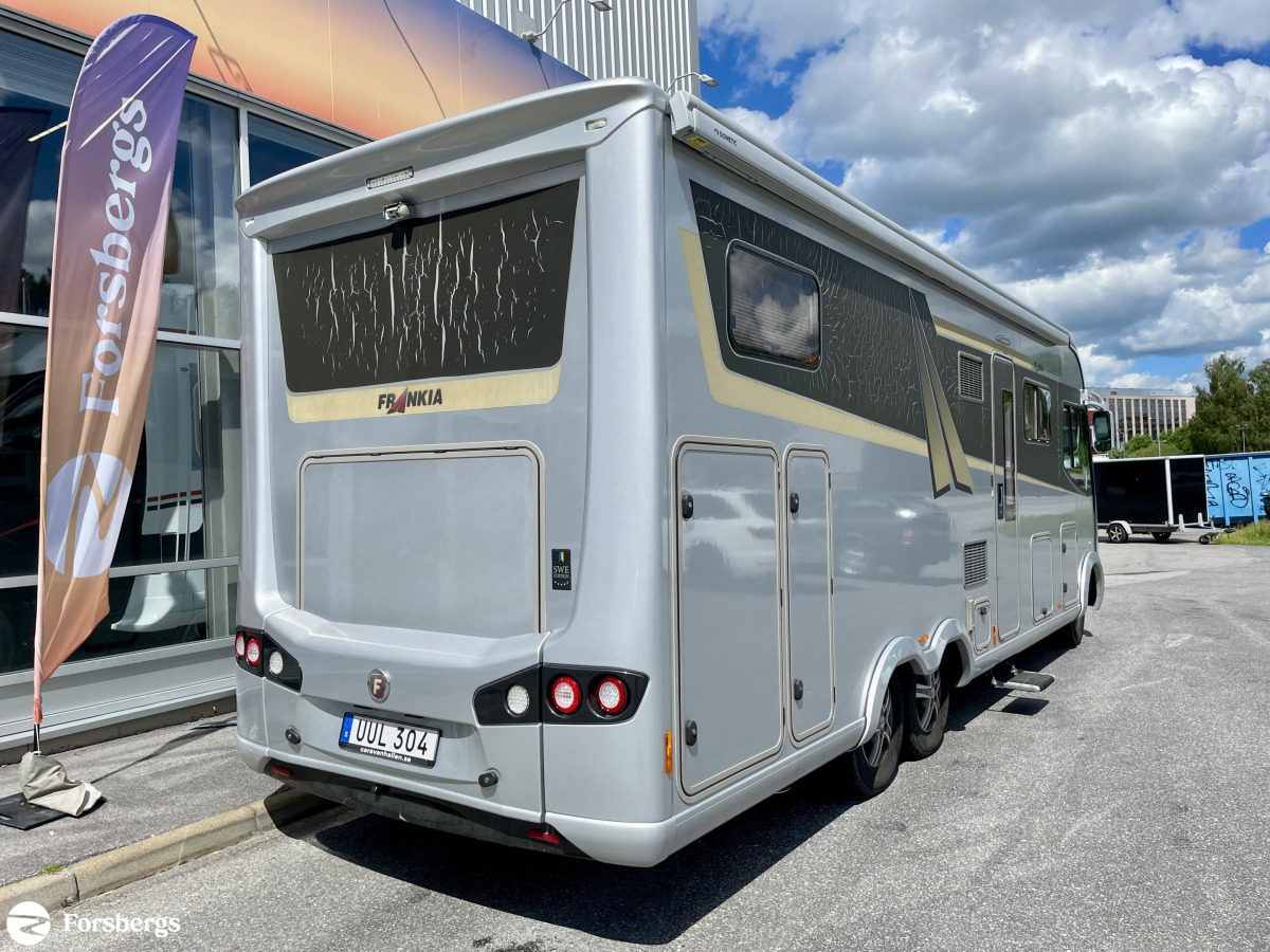 Frankia 840GD F-LINE / Hydrauliska stödben, AC Bodel. Perfekta bilen för camping året runt, Välkomna, bild 3 av 26