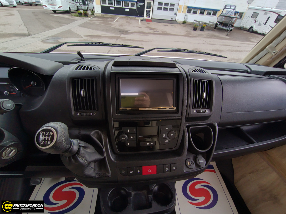 Eura Mobil IL 720 EB, ALDE, hög lastvikt, bild 7 av 21