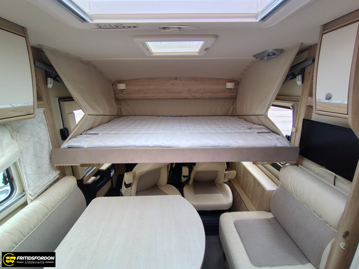 Eura Mobil IL 720 EB, ALDE, hög lastvikt, bild 11 av 21