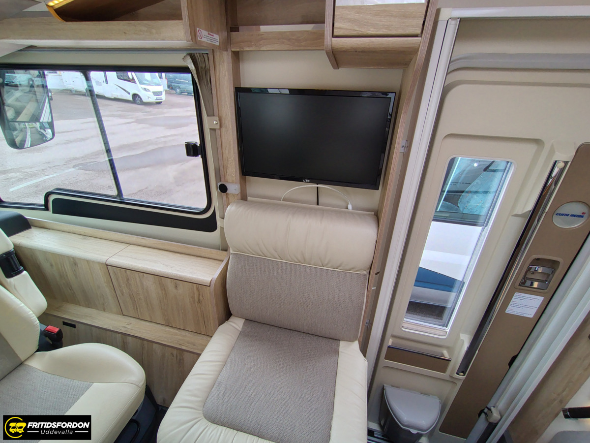 Eura Mobil IL 720 EB, ALDE, hög lastvikt, bild 10 av 21