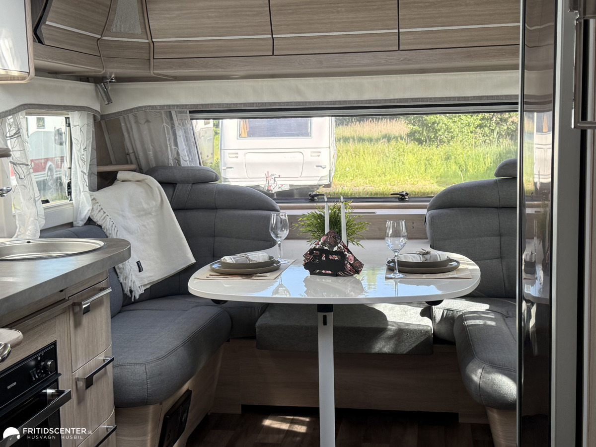 KABE ROYAL 540 GLE KS *AC / Mover / Förtält*, bild 2 av 35