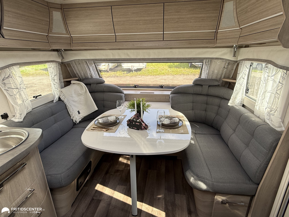 KABE ROYAL 540 GLE KS *AC / Mover / Förtält*, bild 3 av 35