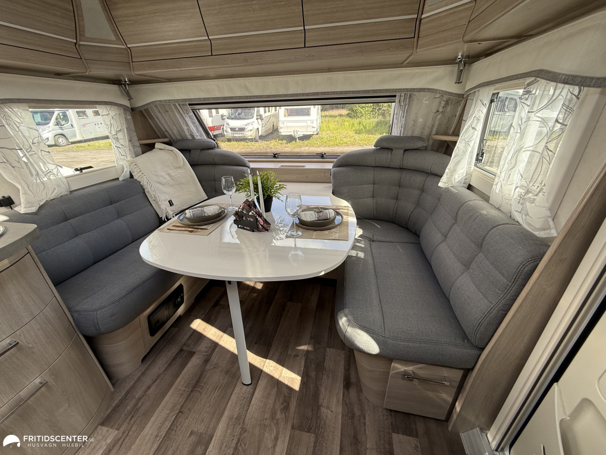 KABE ROYAL 540 GLE KS *AC / Mover / Förtält*, bild 4 av 35