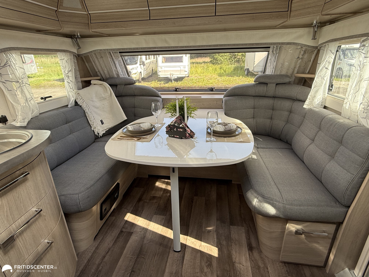KABE ROYAL 540 GLE KS *AC / Mover / Förtält*, bild 5 av 35
