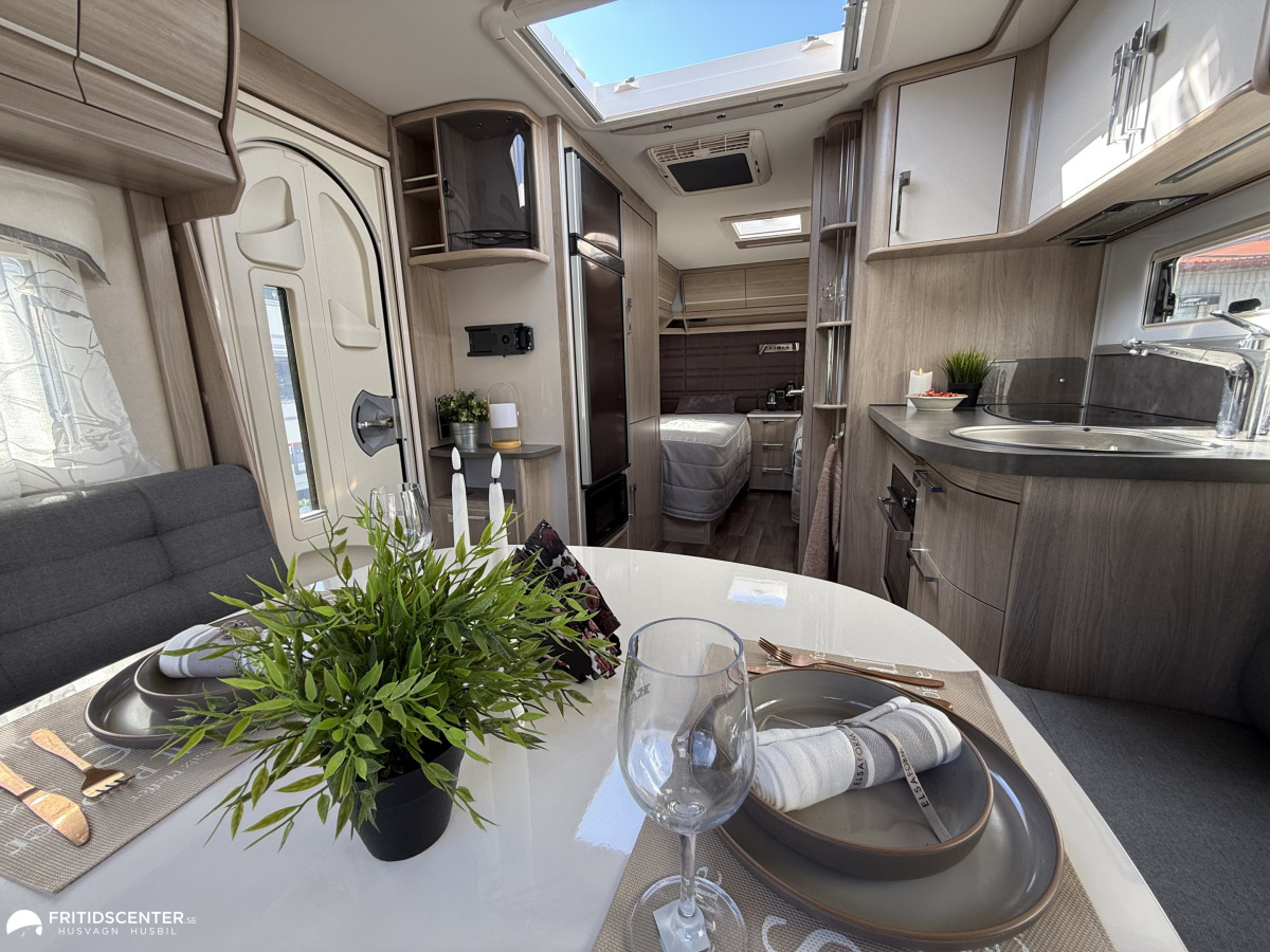 KABE ROYAL 540 GLE KS *AC / Mover / Förtält*, bild 6 av 35