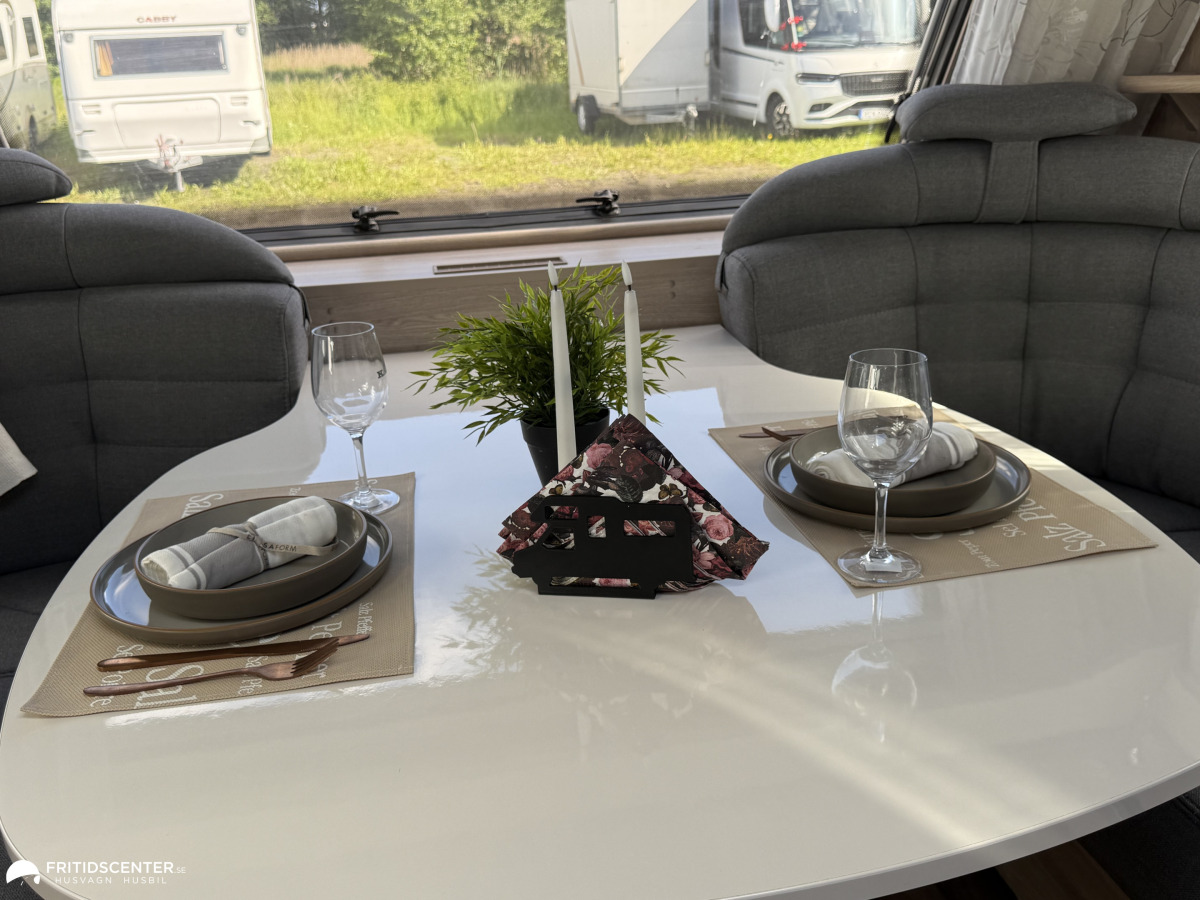 KABE ROYAL 540 GLE KS *AC / Mover / Förtält*, bild 7 av 35