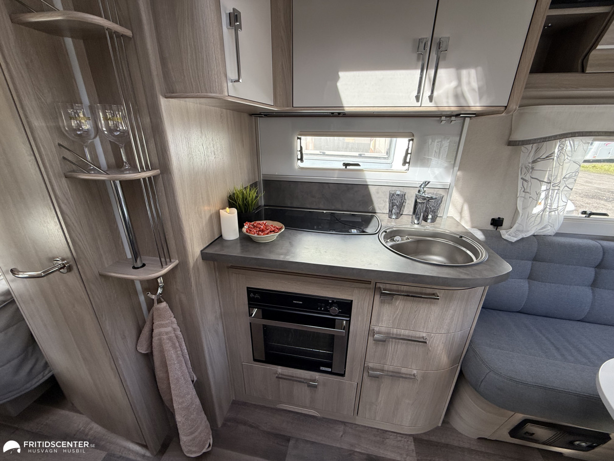 KABE ROYAL 540 GLE KS *AC / Mover / Förtält*, bild 8 av 35