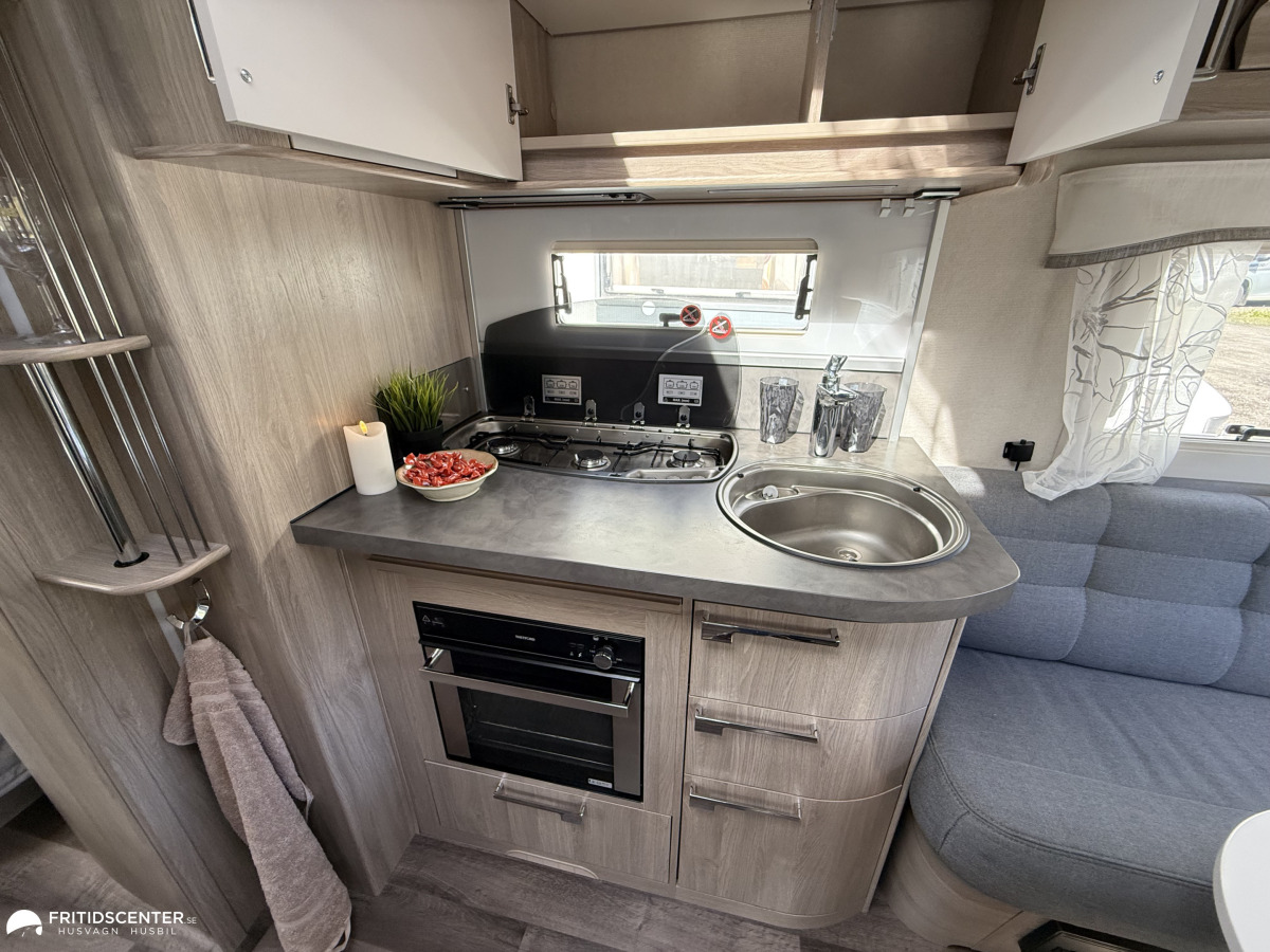 KABE ROYAL 540 GLE KS *AC / Mover / Förtält*, bild 9 av 35