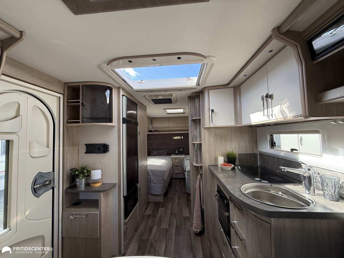 KABE ROYAL 540 GLE KS *AC / Mover / Förtält*, bild 15 av 35