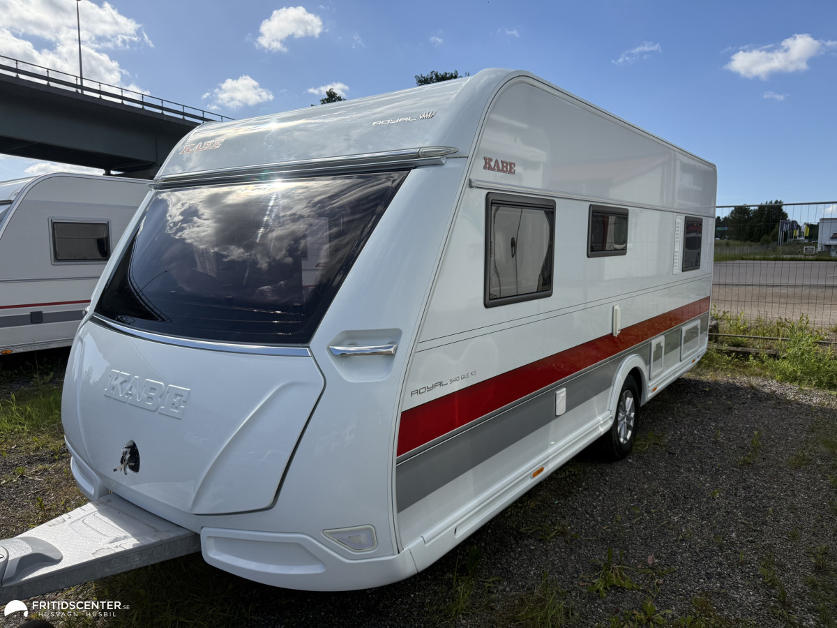 KABE ROYAL 540 GLE KS *AC / Mover / Förtält*, bild 19 av 35