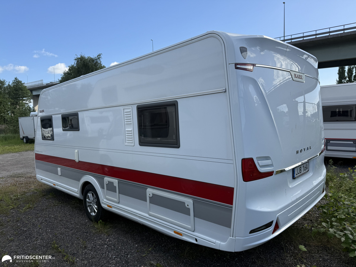 KABE ROYAL 540 GLE KS *AC / Mover / Förtält*, bild 21 av 35