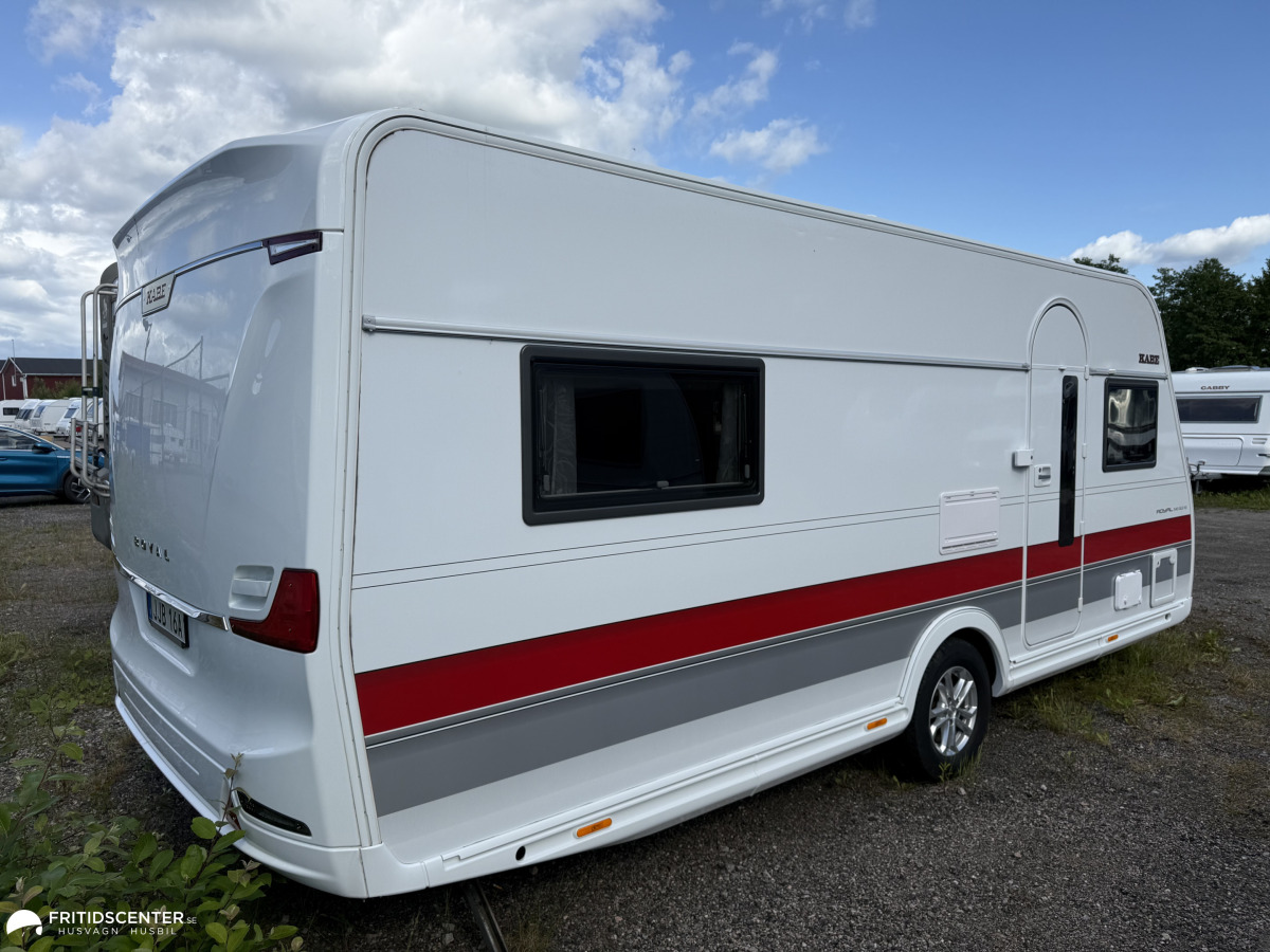 KABE ROYAL 540 GLE KS *AC / Mover / Förtält*, bild 20 av 35