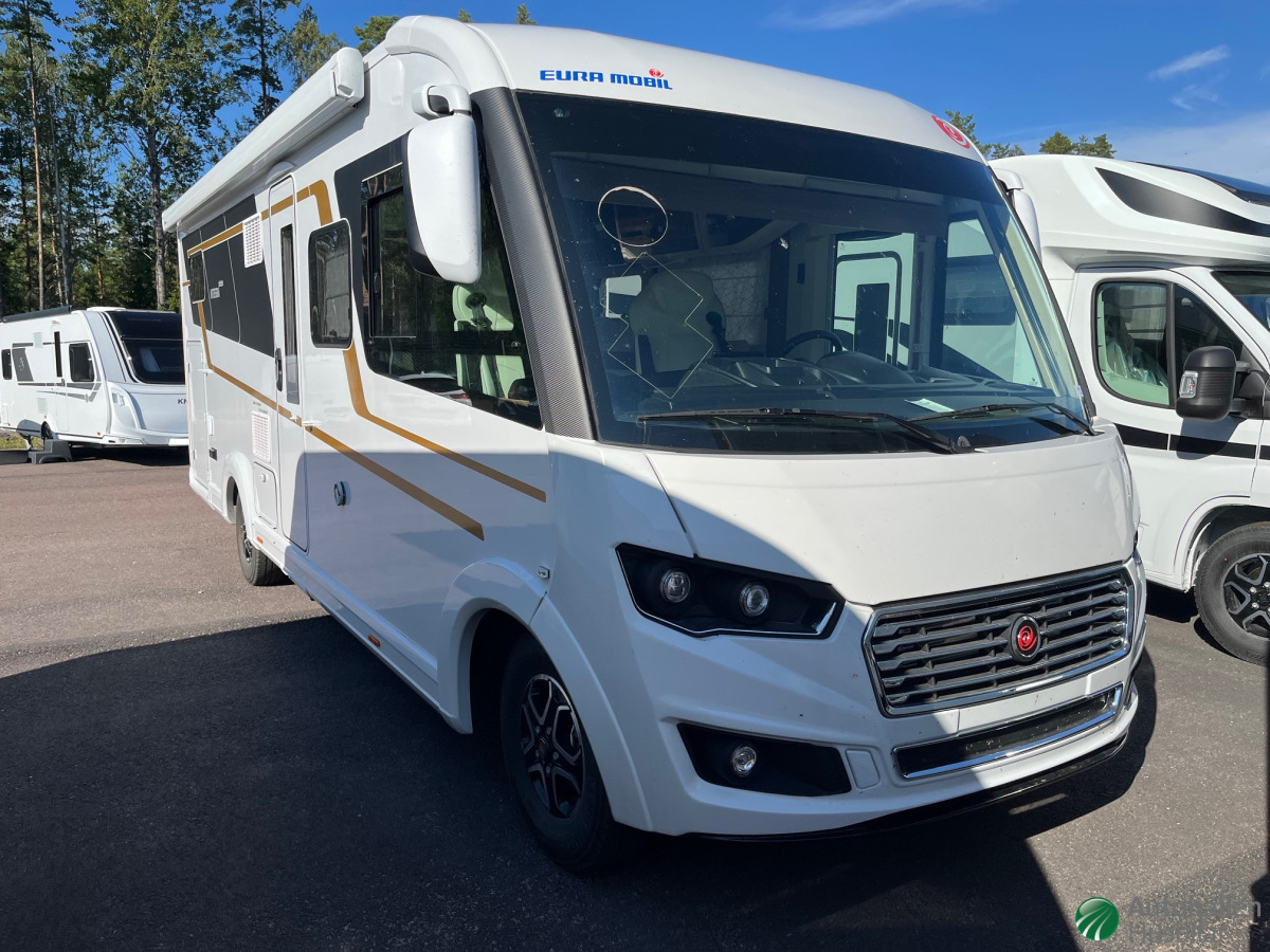 Eura Mobil Integra 760 EF KAMPANJ, bild 1 av 10