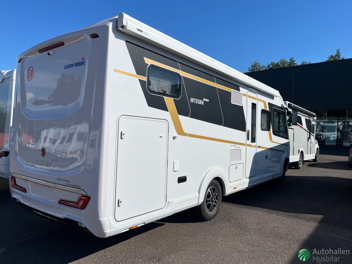 Eura Mobil Integra 760 EF KAMPANJ, bild 2 av 10