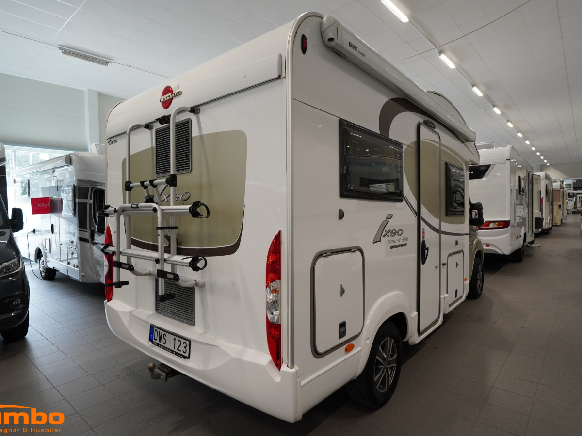 Bürstner Ixeo 586, 2xAC, Solcell, bild 20 av 20