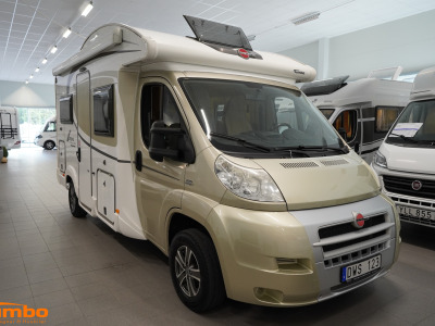 Bürstner Ixeo 586, 2xAC, Solcell
