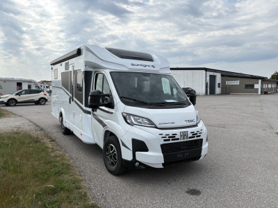 Sunlight T 68 C Adventure Edition (Långbäddar)(LAGERRENSNING)(AC på köpet)