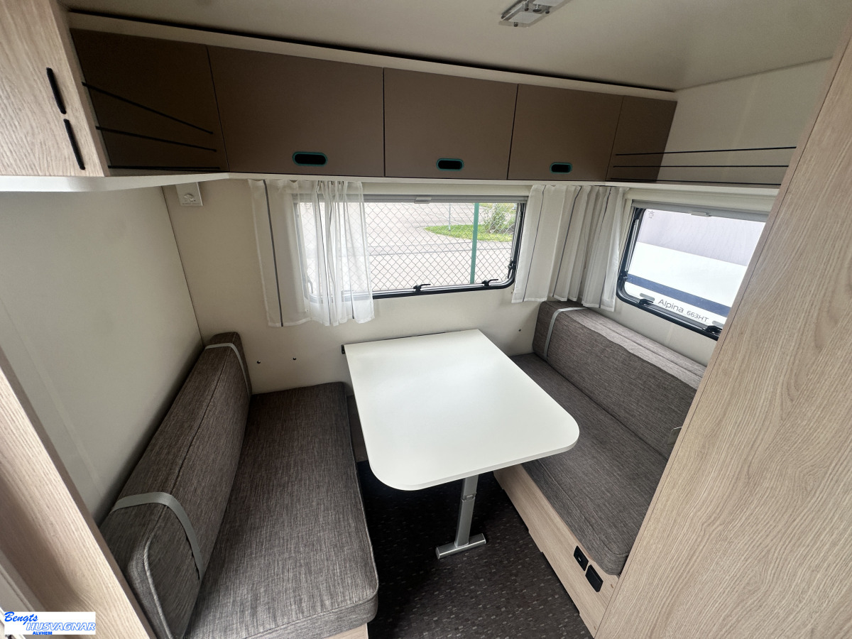 Adria AVIVA 492 LU FÖRTÄLT LÅG TOTALVIKT BÄDDBREDDARE, bild 5 av 15