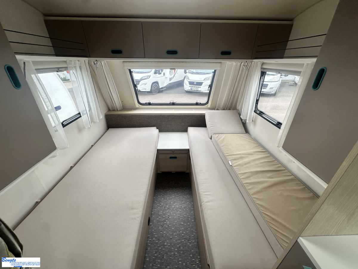 Adria AVIVA 492 LU FÖRTÄLT LÅG TOTALVIKT BÄDDBREDDARE, bild 15 av 15