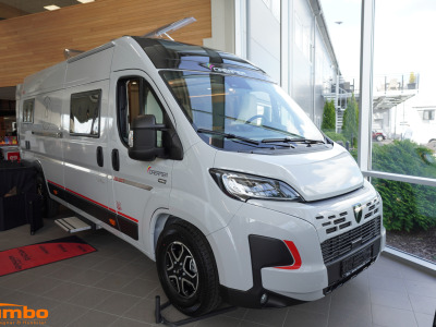 Dreamer D62 SELECT Dubbelbädd 140hk Automat 4250kg Dieselpanna