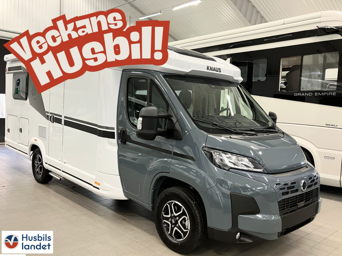 Knaus LVE TI PLATINUM SELECTION 650 MF / Alde Hydr.stödb, bild 1 av 9