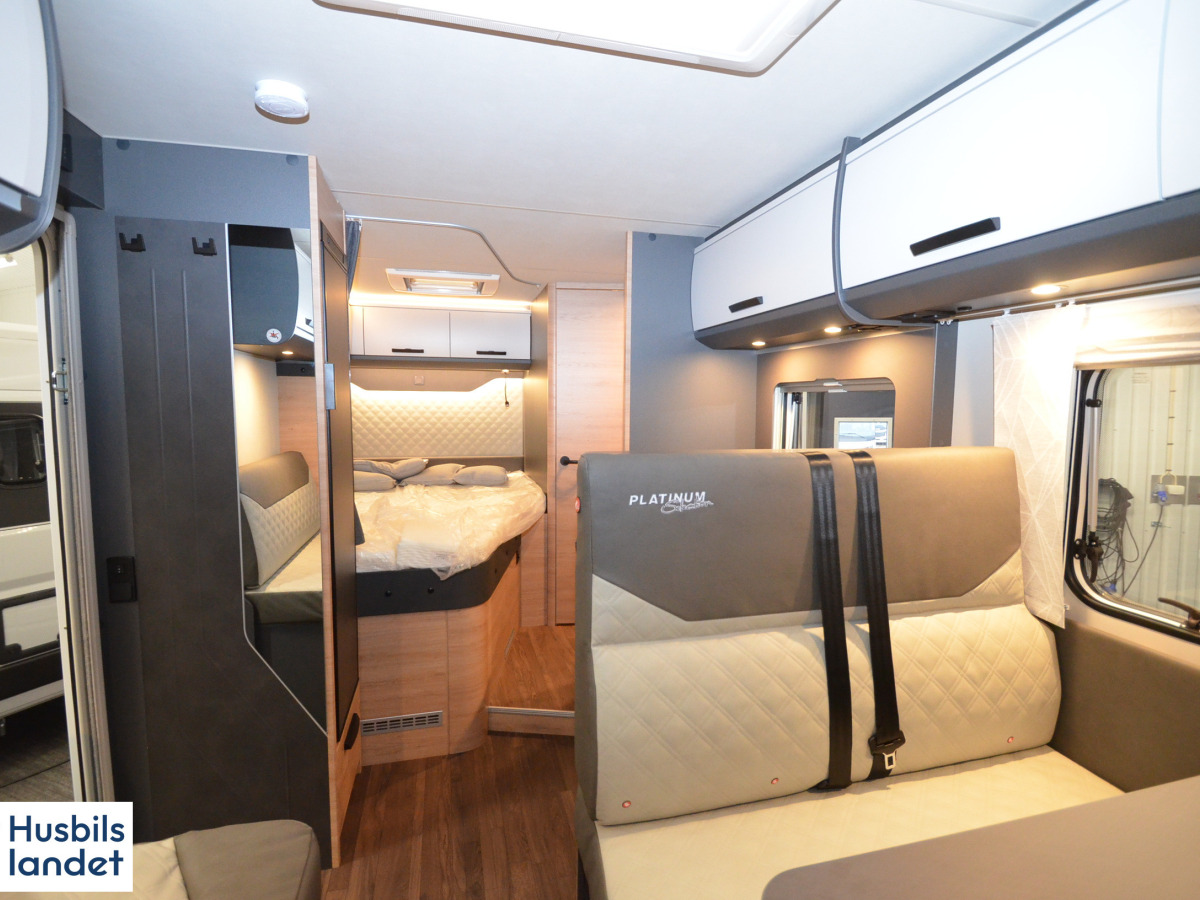 Knaus LVE TI PLATINUM SELECTION 650 MF / Alde Hydr.stödb, bild 5 av 9