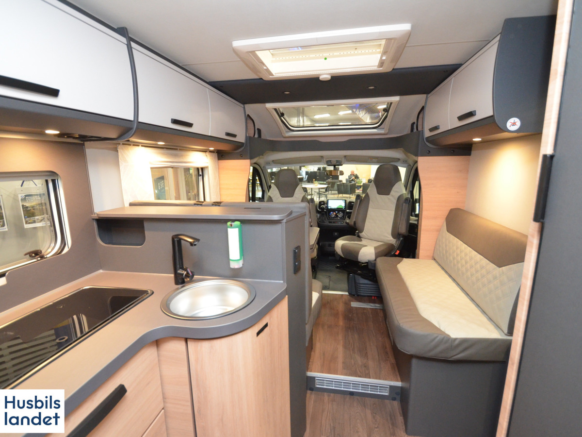 Knaus LVE TI PLATINUM SELECTION 650 MF / Alde Hydr.stödb, bild 9 av 9