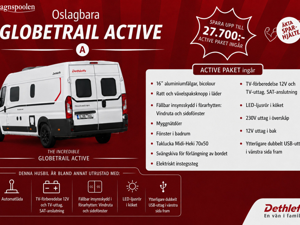Dethleffs Globetrail 640 ES Active Automat, bild 6 av 15