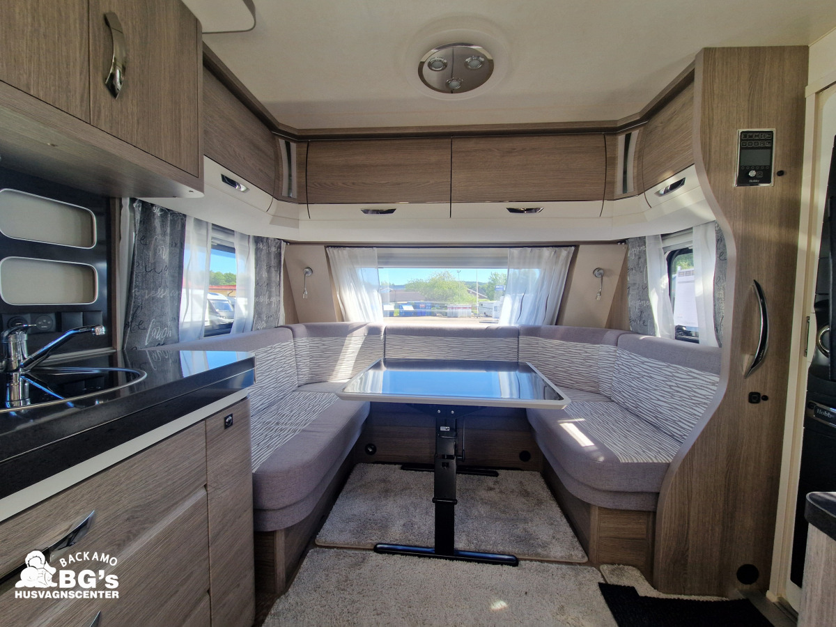 Hobby 560 LU PRESTIGE, bild 2 av 6