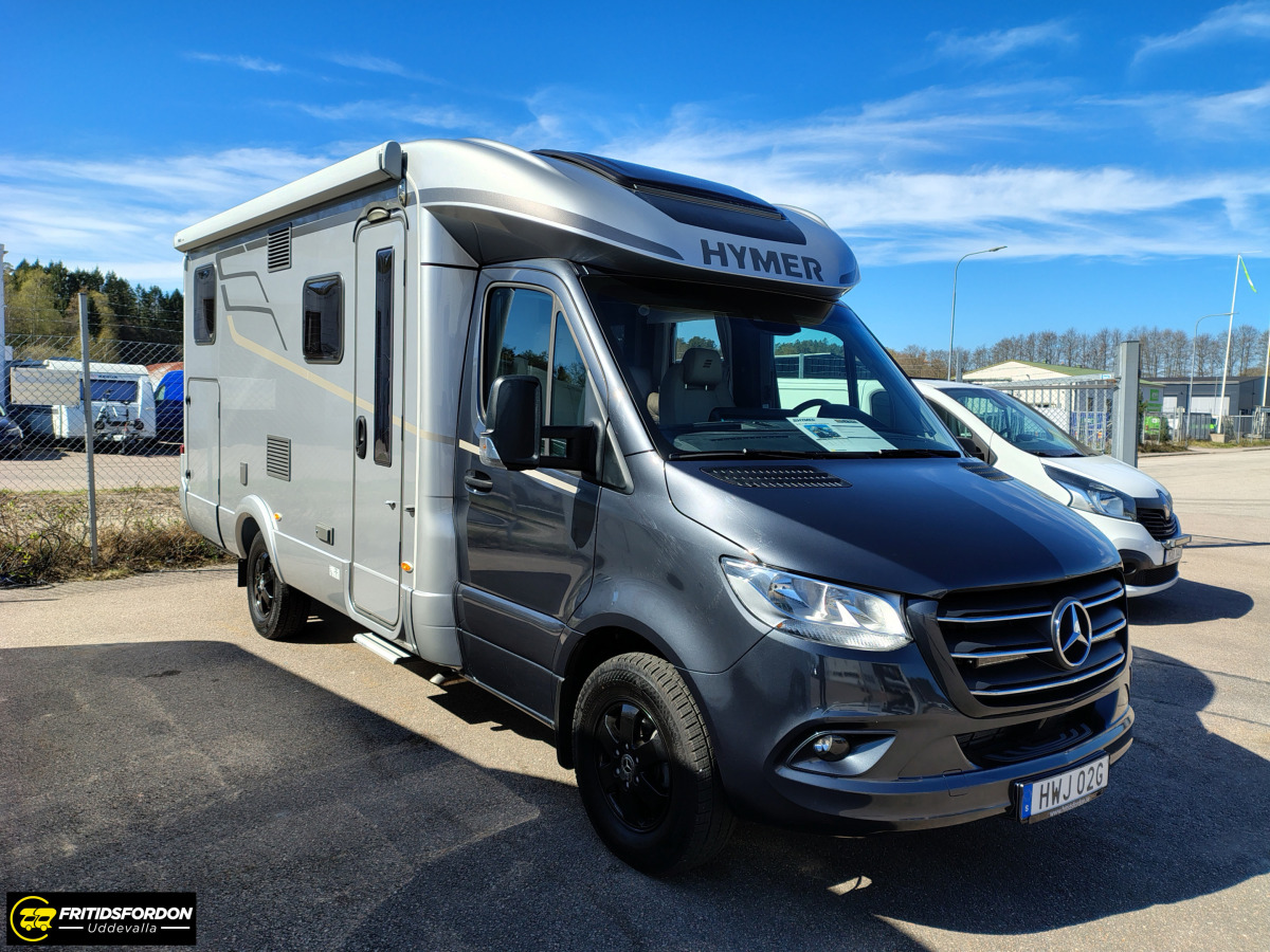 Hymer B 580 MC Hydr.stödben, Alde,Lithium, bild 1 av 17