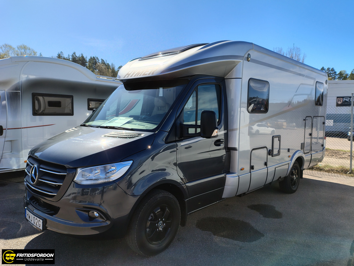 Hymer B 580 MC Hydr.stödben, Alde,Lithium, bild 2 av 17