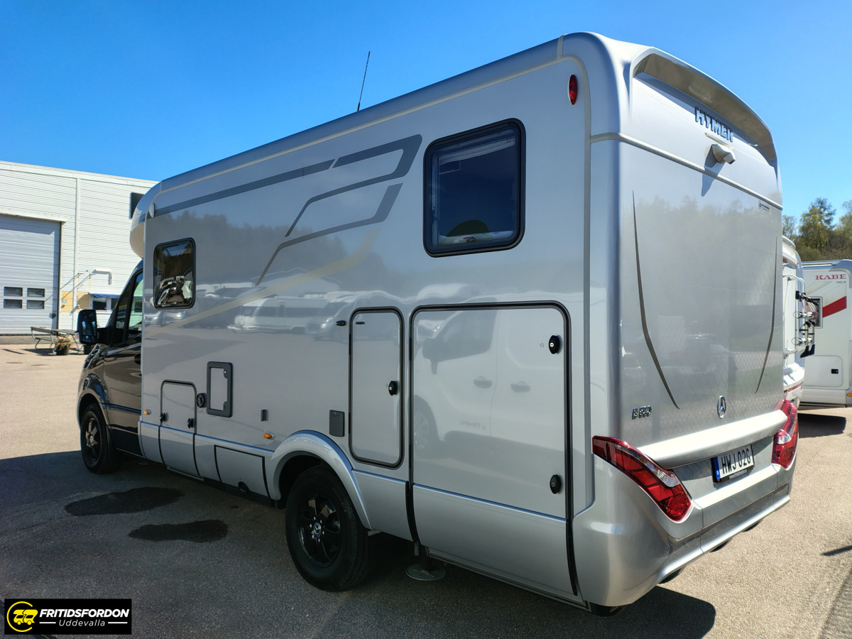 Hymer B 580 MC Hydr.stödben, Alde,Lithium, bild 3 av 17