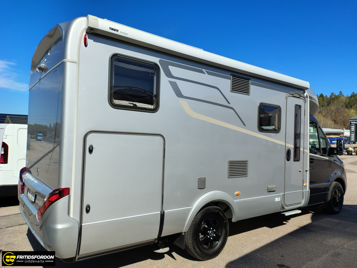 Hymer B 580 MC Hydr.stödben, Alde,Lithium, bild 4 av 17