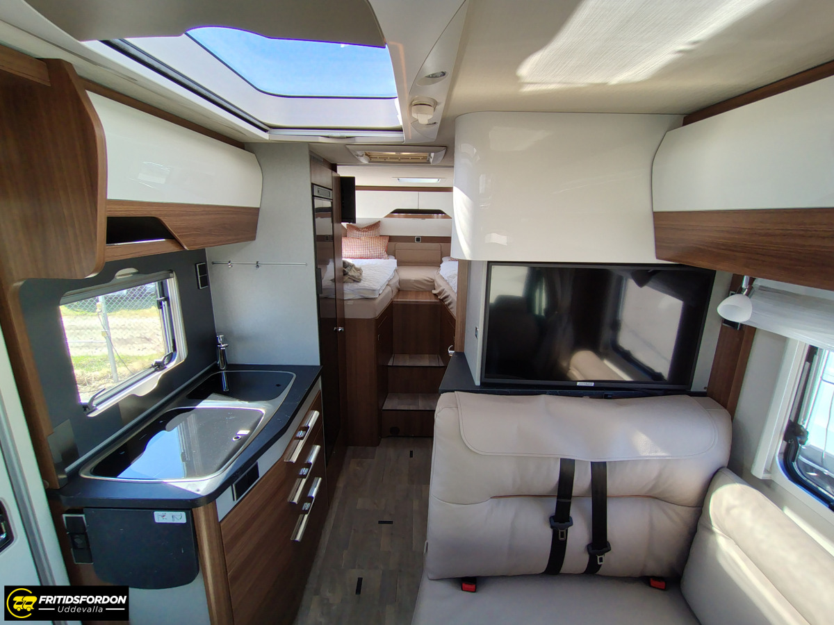 Hymer B 580 MC Hydr.stödben, Alde,Lithium, bild 8 av 17