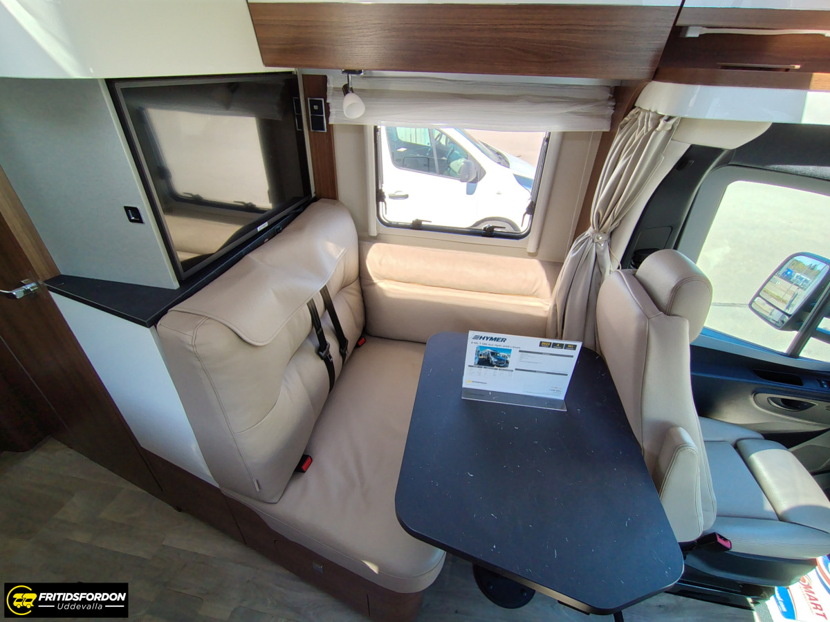 Hymer B 580 MC Hydr.stödben, Alde,Lithium, bild 9 av 17