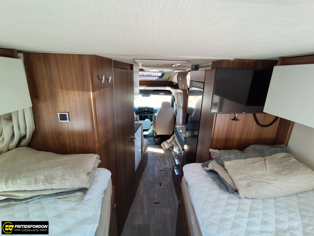 Hymer B 580 MC Hydr.stödben, Alde,Lithium, bild 16 av 17