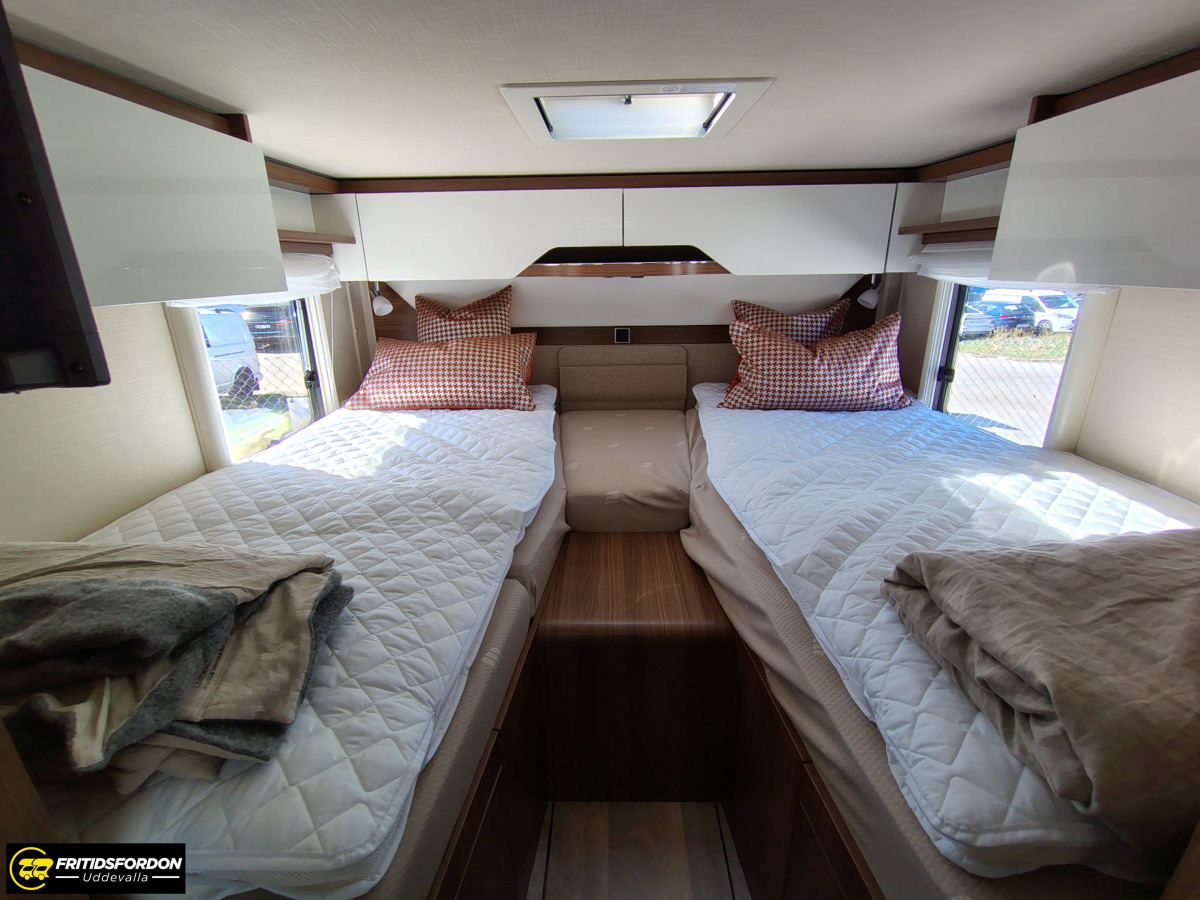 Hymer B 580 MC Hydr.stödben, Alde,Lithium, bild 17 av 17
