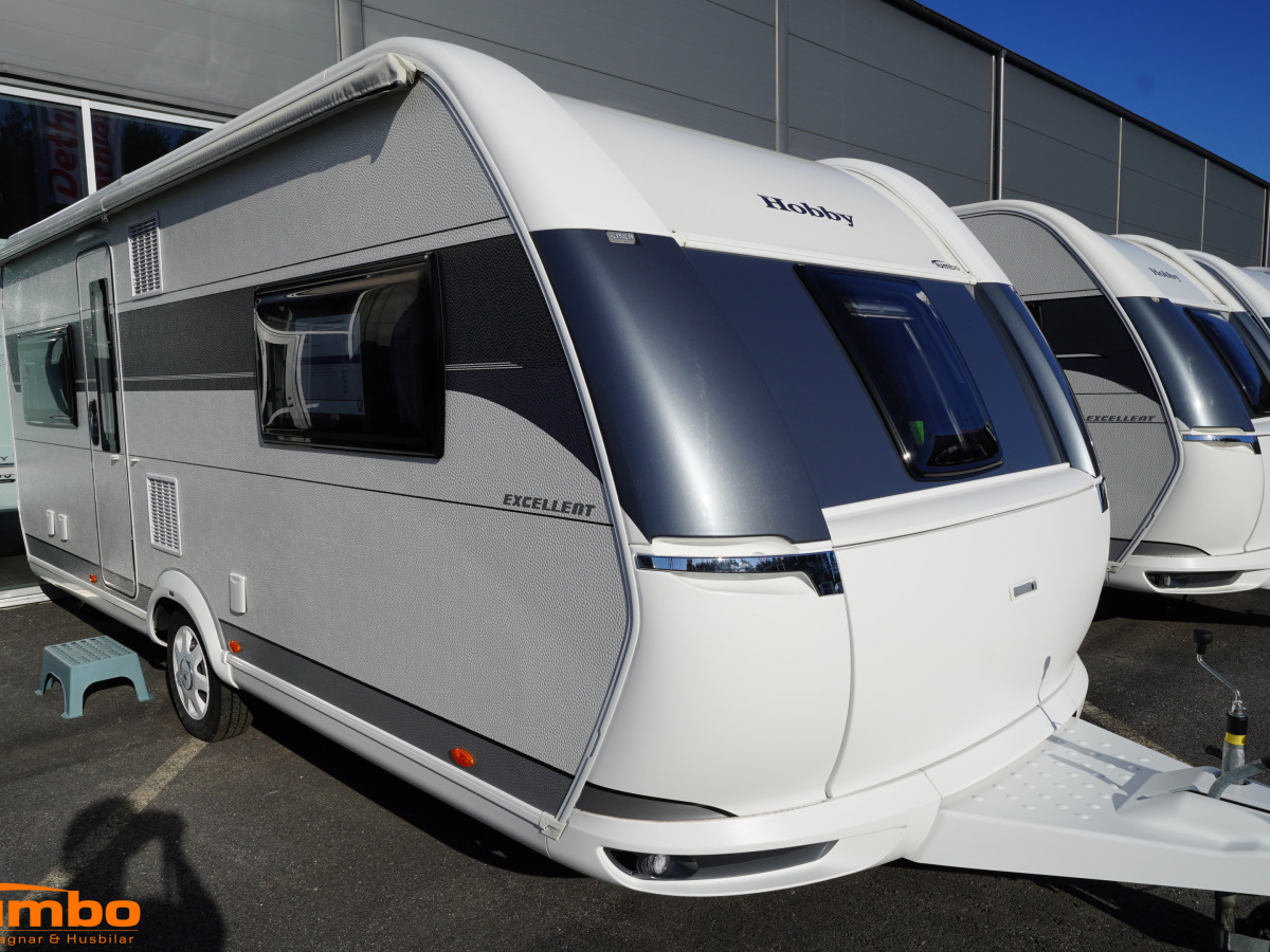 Hobby 560 CFE Excellent Alde,markis,golvärme, bild 1 av 20