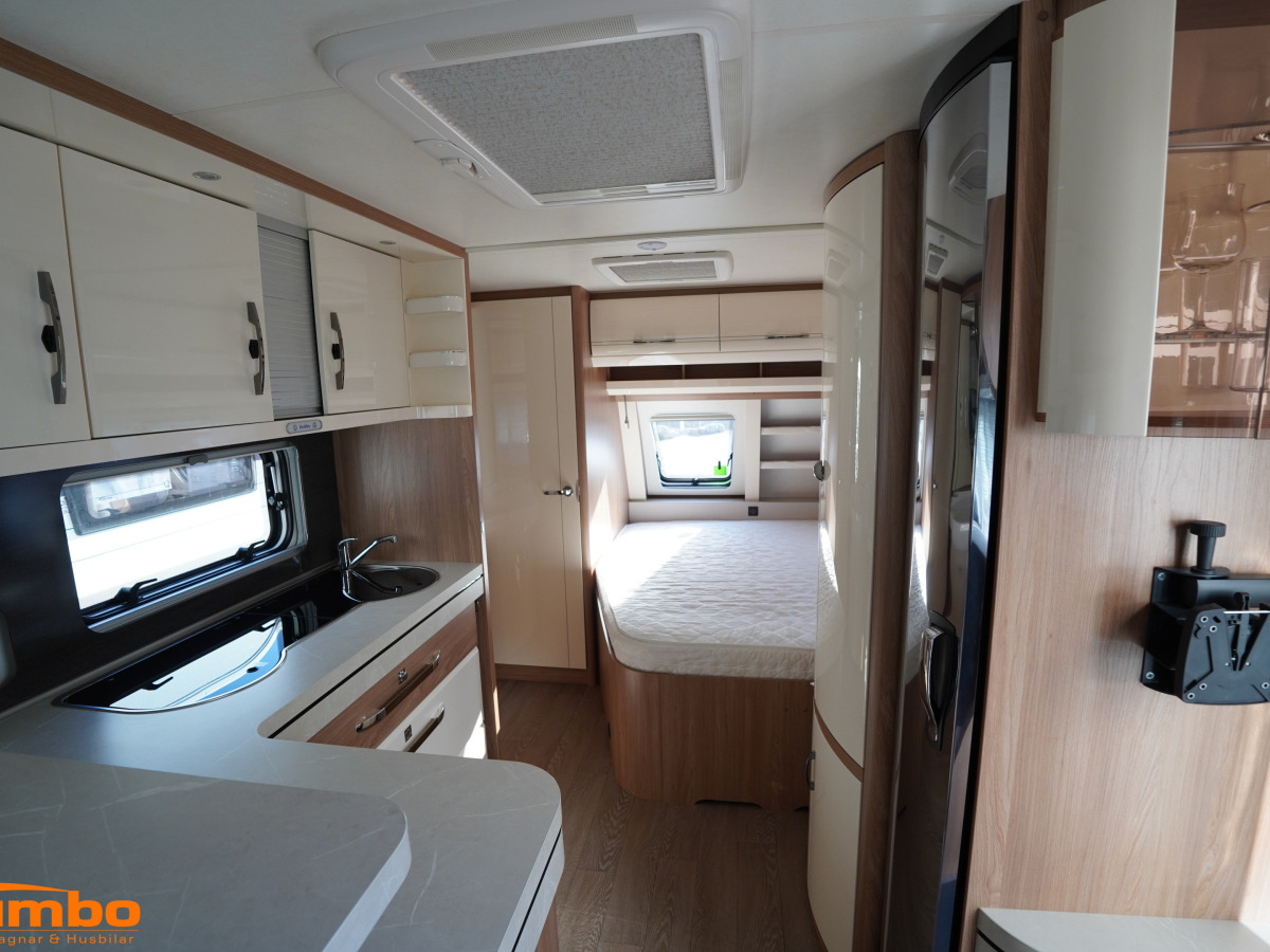 Hobby 560 CFE Excellent Alde,markis,golvärme, bild 6 av 20