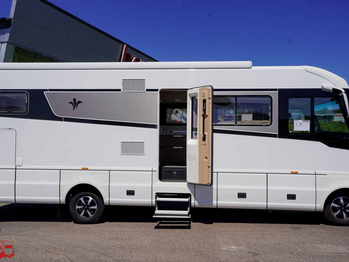 Niesmann Flair 920 EK Långbäddar, bild 5 av 44