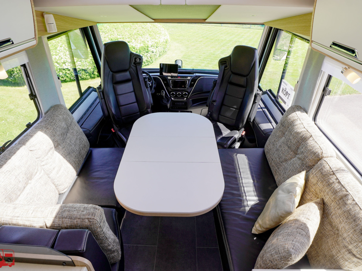Niesmann Flair 920 EK Långbäddar, bild 6 av 44
