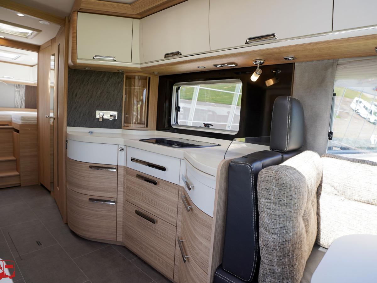 Niesmann Flair 920 EK Långbäddar, bild 10 av 44
