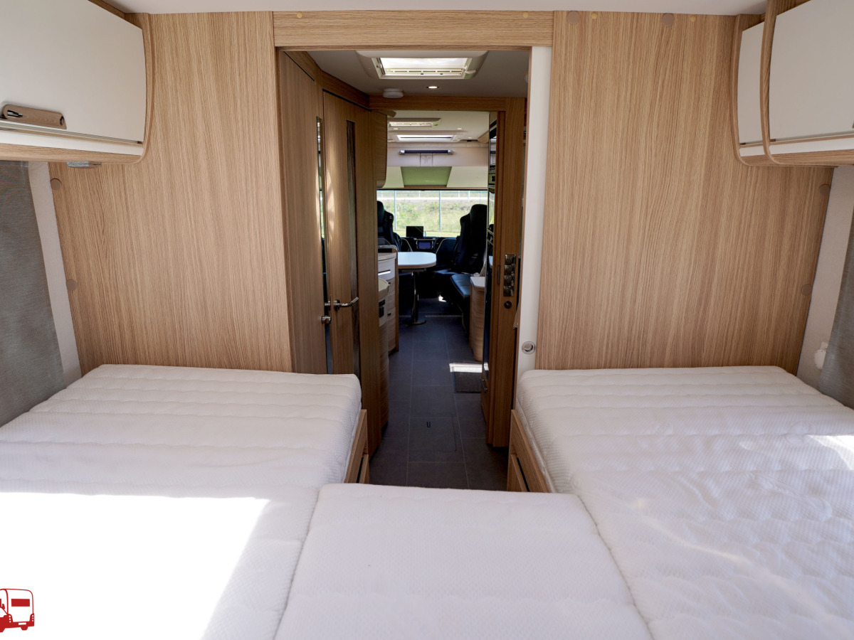 Niesmann Flair 920 EK Långbäddar, bild 15 av 44