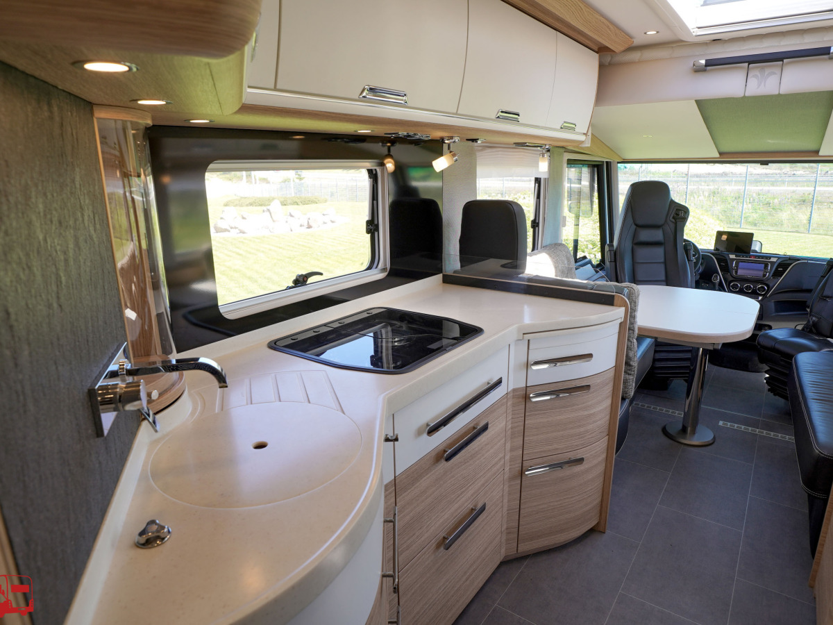 Niesmann Flair 920 EK Långbäddar, bild 16 av 44