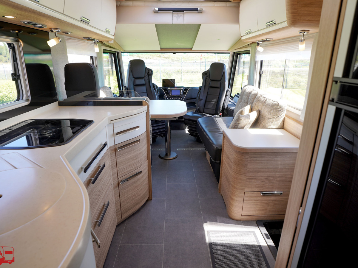Niesmann Flair 920 EK Långbäddar, bild 17 av 44