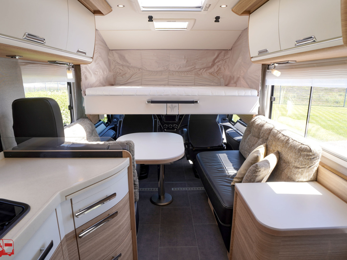 Niesmann Flair 920 EK Långbäddar, bild 18 av 44