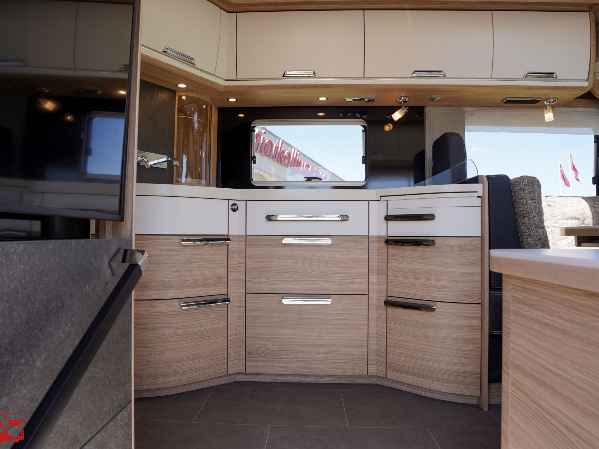 Niesmann Flair 920 EK Långbäddar, bild 28 av 44